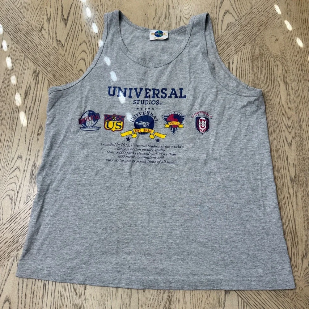VTG Universal Studios Men's XL Gray